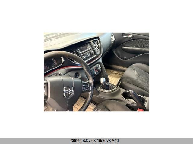 2015 DODGE DART SEDAN 2.0L I4 FI DOHC 16V NF4