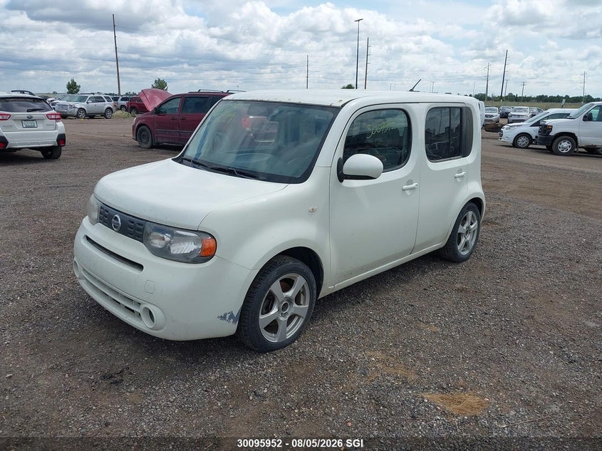Vin: jn8az2kr3at160654, lot: 20142608, nissan cube s/sl/krom 20102