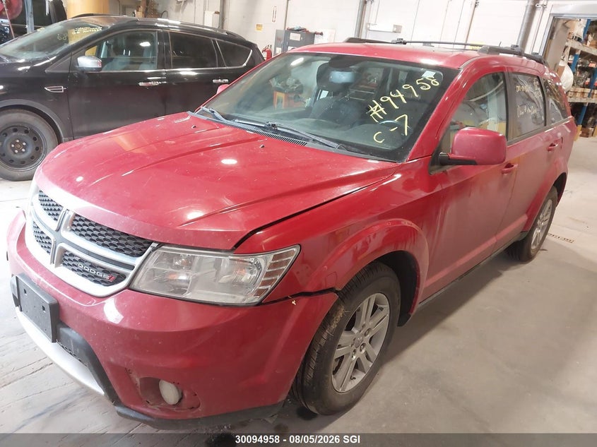 Vin: 3c4pdccgxet232998, lot: 20142611, dodge journey sxt 20142