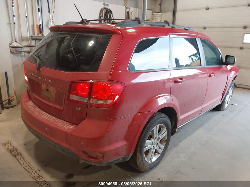 Vin: 3c4pdccgxet232998, lot: 20142611, dodge journey sxt 20144