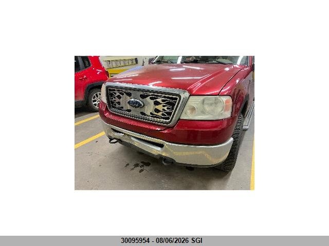 2007 Ford F-150, Front, IAAI, VIN 1FTRX14W27FB08134 — photo 2