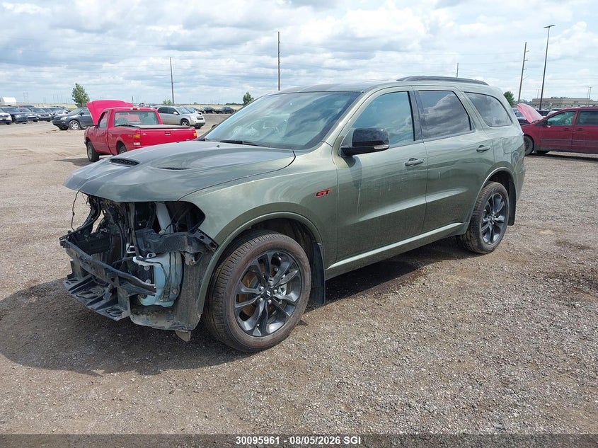 Vin: 1c4rdjdg3tc219465, lot: 20142624, dodge durango gt 20262