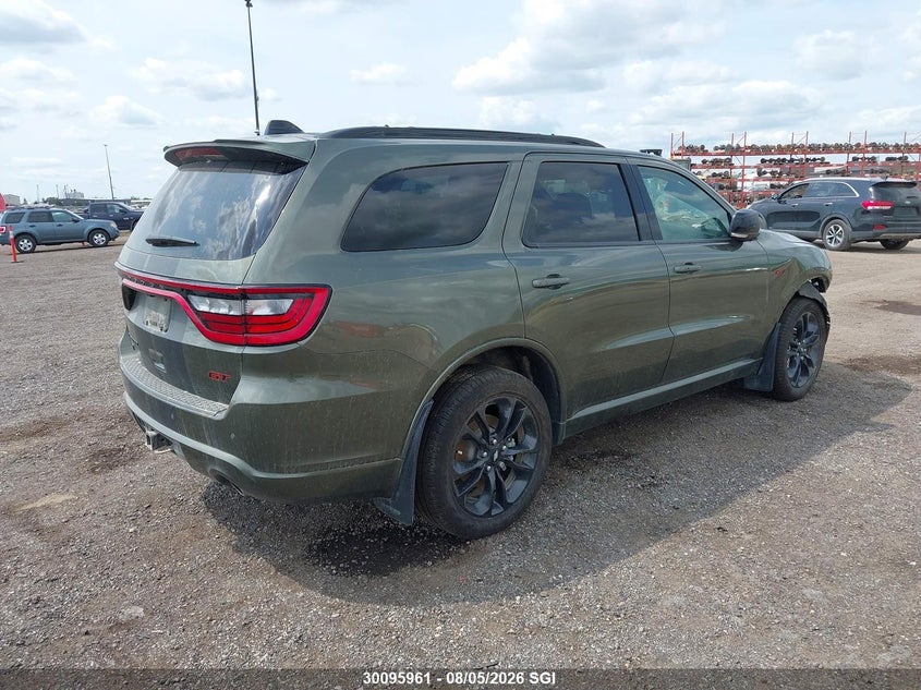 Vin: 1c4rdjdg3tc219465, lot: 20142624, dodge durango gt 20264