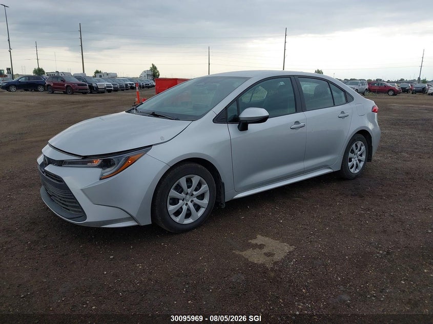 Vin: 5yfb4mdexrp183503, lot: 20142633, toyota corolla le 20242