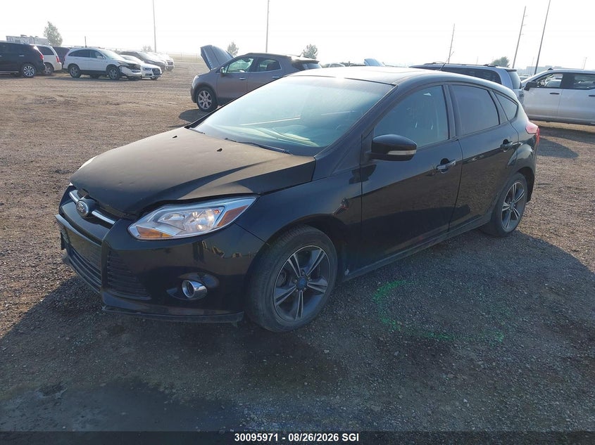 2012 Ford Focus, Град, IAAI, VIN 1FAHP3K21CL103094 — фото 2