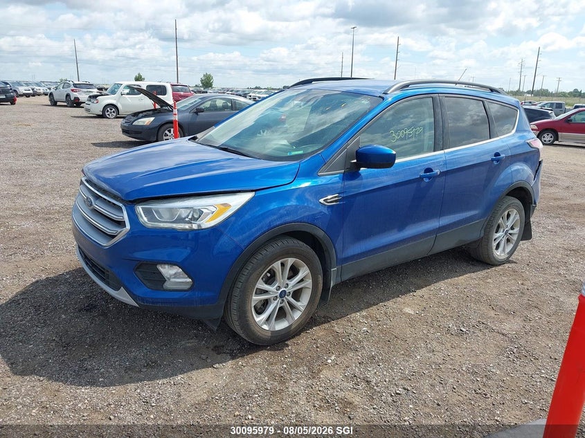Vin: 1fmcu9gd7hub07464, lot: 20142644, ford escape se 20172