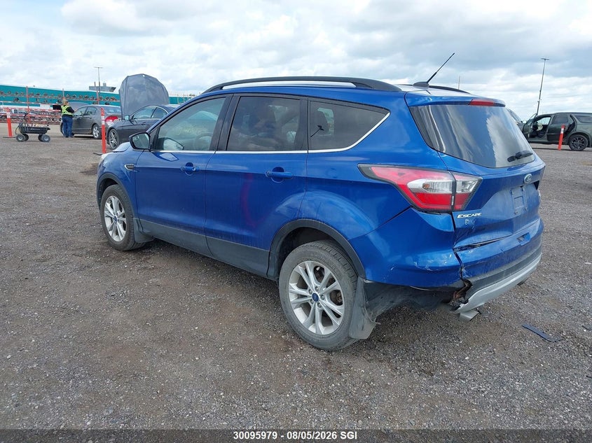 Vin: 1fmcu9gd7hub07464, lot: 20142644, ford escape se 20173