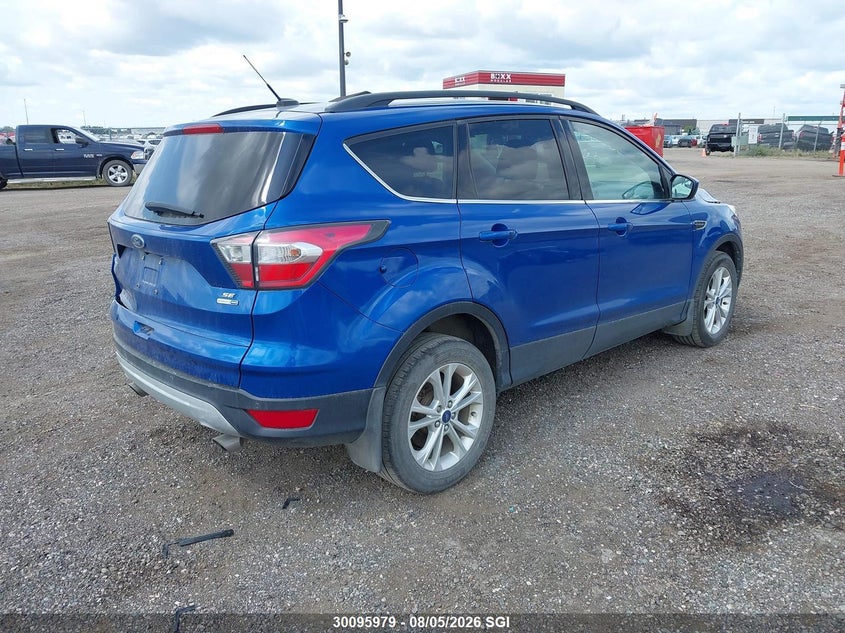 Vin: 1fmcu9gd7hub07464, lot: 20142644, ford escape se 20174