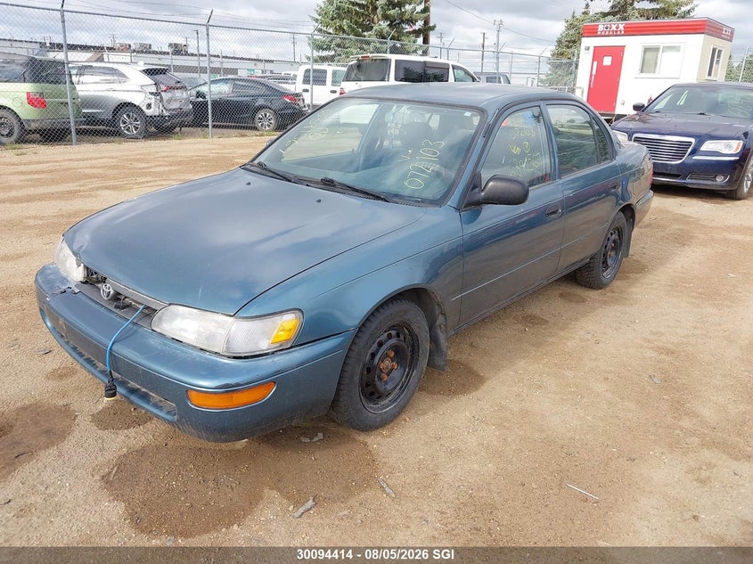 1995 Toyota Corolla, Удар спереди, IAAI, VIN 2T1AE04B2SC072103 — фото 2