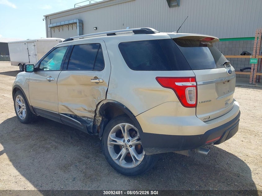 Vin: 1fmhk8f81bga58066, lot: 20142675, ford explorer limited 20113