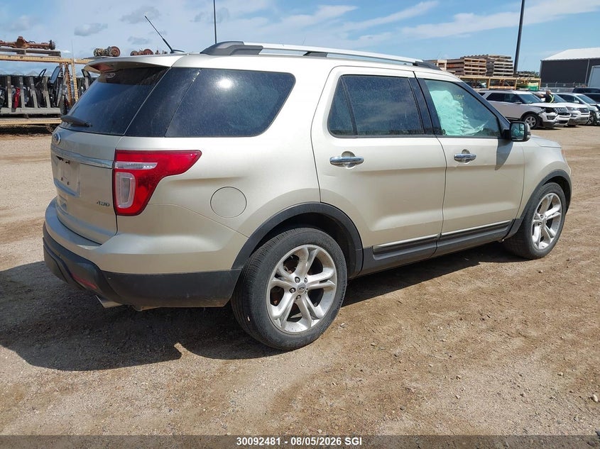 Vin: 1fmhk8f81bga58066, lot: 20142675, ford explorer limited 20114