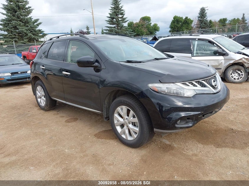 Vin: jn8az1mw7dw316565, lot: 20142679, nissan murano s/sl/le 2013 img_1