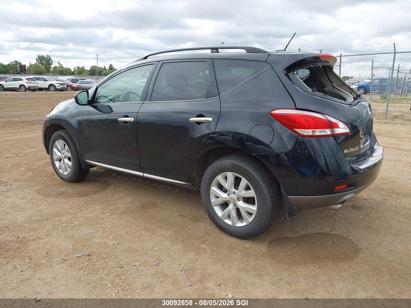 Vin: jn8az1mw7dw316565, lot: 20142679, nissan murano s/sl/le 20133