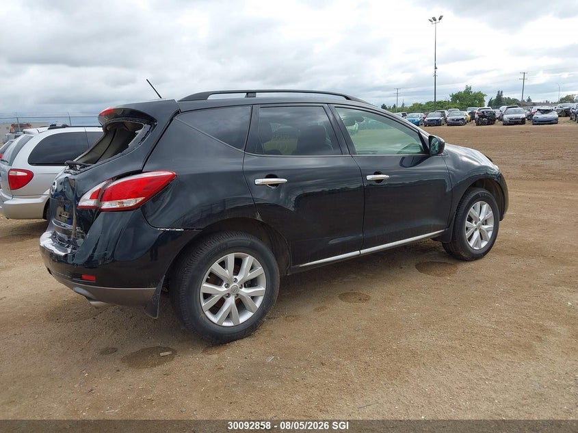 Vin: jn8az1mw7dw316565, lot: 20142679, nissan murano s/sl/le 20134