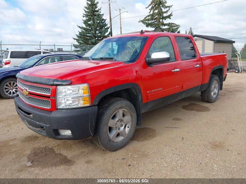2012 Chevrolet Silverado, Град, IAAI, VIN 3GCPKTE76CG232294 — фото 2