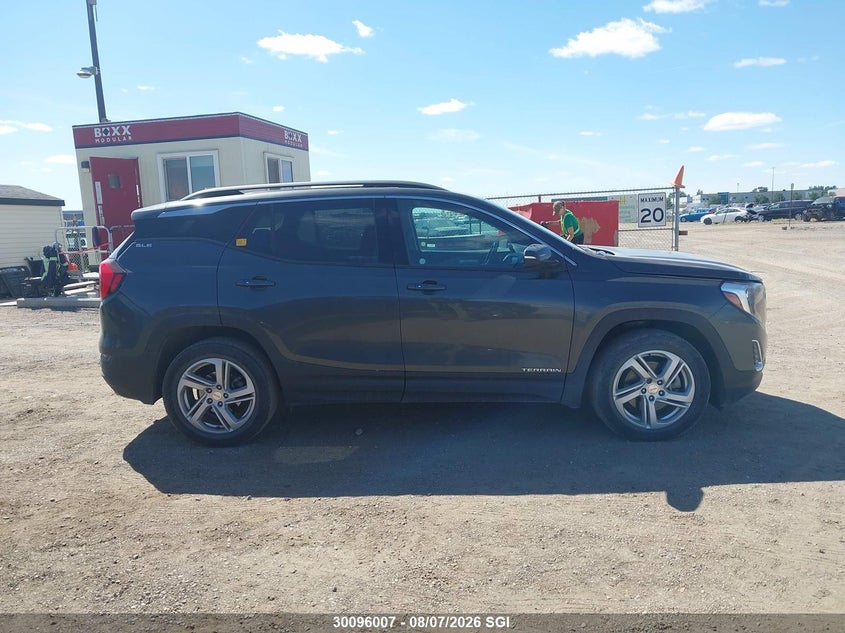 2019 GMC TERRAIN SPORT UTILITY VEHICLE 2.0L I4 FI DOHC 16V NF4