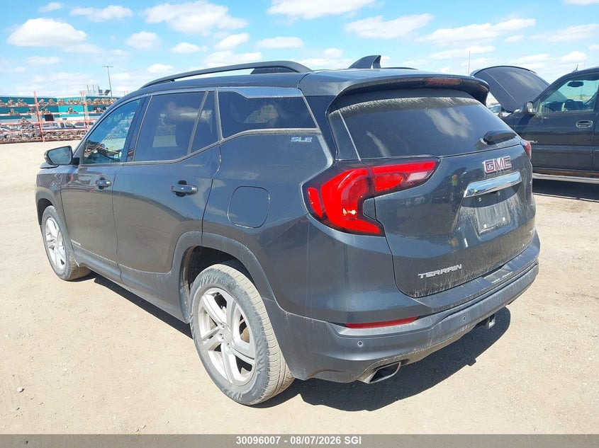 Vin: 3gkaltex0kl339922, lot: 20142683, gmc terrain sle 20193