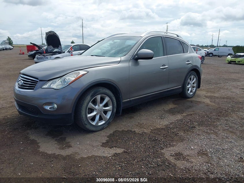 Vin: jn1aj0hr9am750269, lot: 20142684, infiniti ex35 journey 20102
