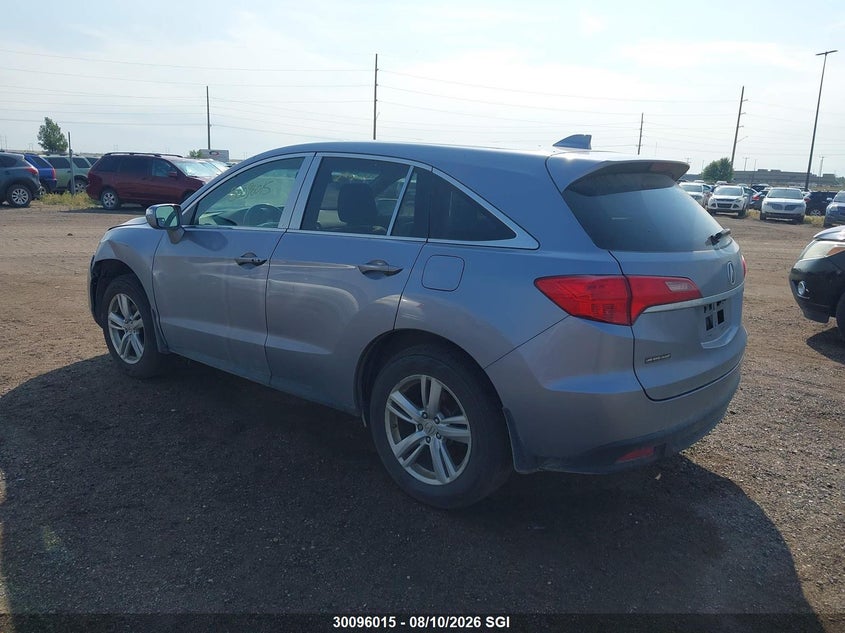 Vin: 5j8tb4h54dl801423, lot: 20142691, acura rdx technology 20133