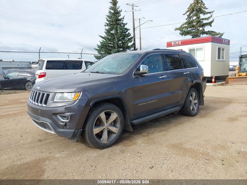 Vin: 1c4rjfbg6fc687087, lot: 20142749, jeep grand cherokee limited 20152