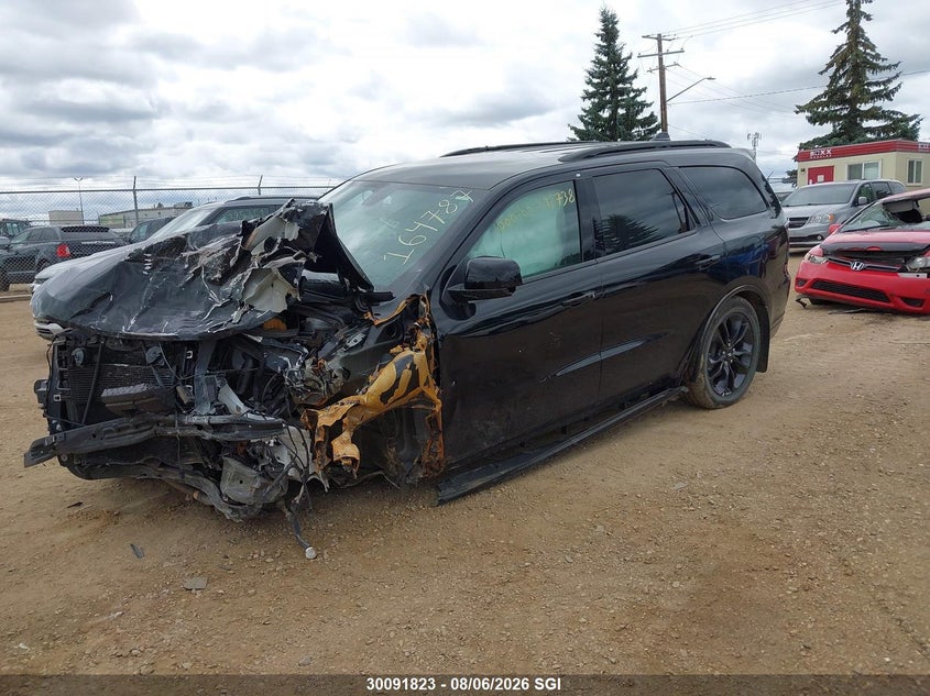 Vin: 1c4rdjdg1tc164787, lot: 20142778, dodge durango gt 20262