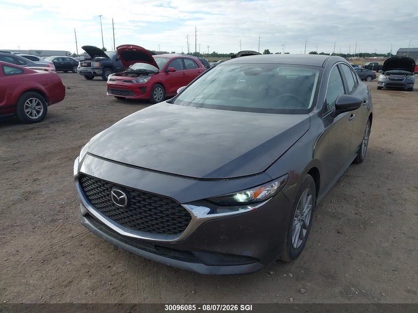 Vin: jm1bpabm6s1772574, lot: 20142780, mazda 3 select sport 20252