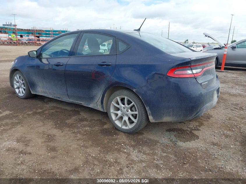 Vin: 1c3cdfba5dd298350, lot: 20142787, dodge dart sxt 20133
