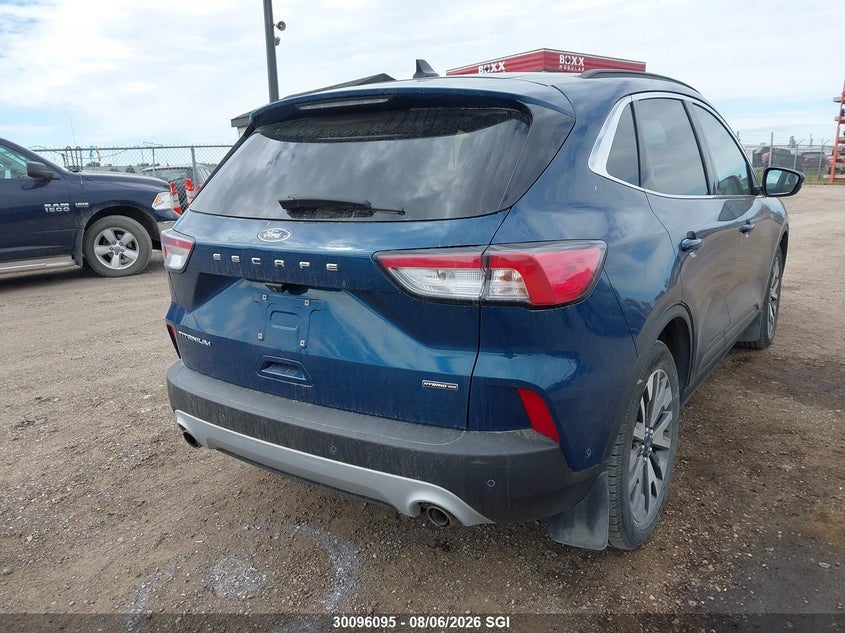 Vin: 1fmcu9dz0lub21120, lot: 20142790, ford escape titanium 20204