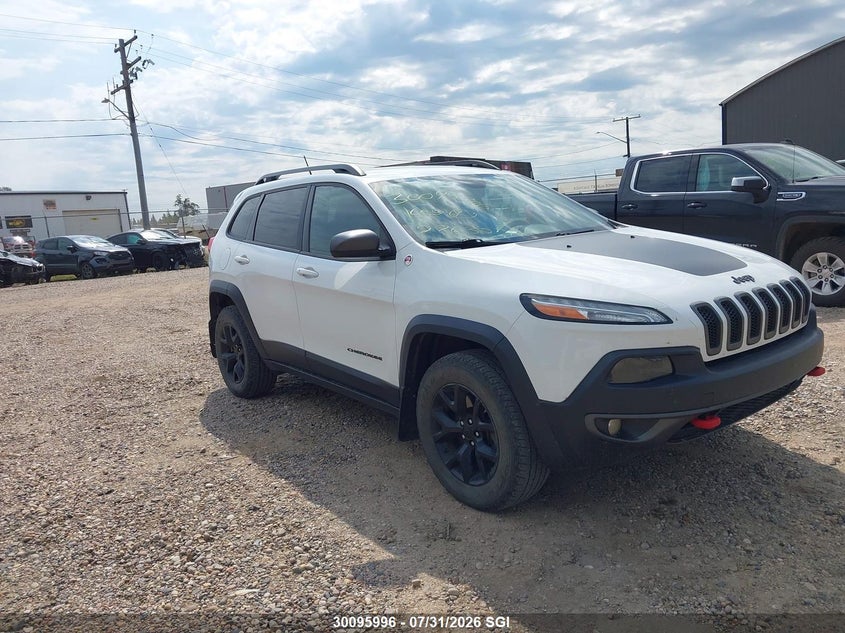 Vin: 1c4pjmbs9fw703331, lot: 20142804, jeep cherokee trailhawk 2015 img_1