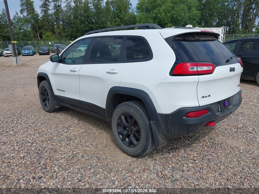 Vin: 1c4pjmbs9fw703331, lot: 20142804, jeep cherokee trailhawk 20153