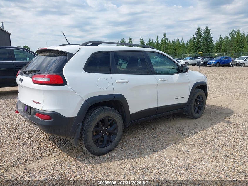 Vin: 1c4pjmbs9fw703331, lot: 20142804, jeep cherokee trailhawk 20154