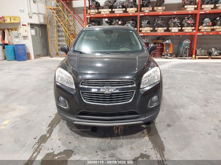 2014 CHEVROLET TRAX SPORT UTILITY VEHICLE 1.4L I4 FI DOHC 16V NF4