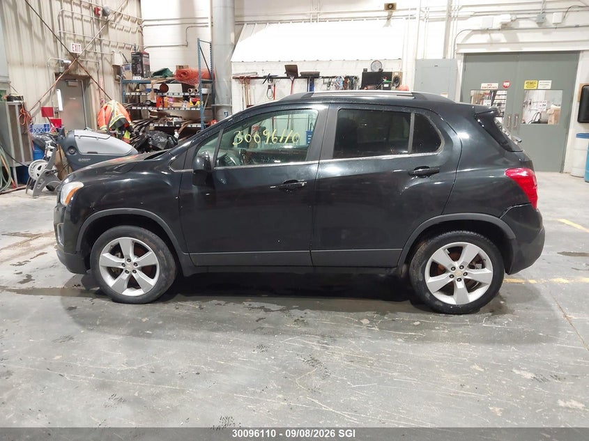 2014 CHEVROLET TRAX SPORT UTILITY VEHICLE 1.4L I4 FI DOHC 16V NF4