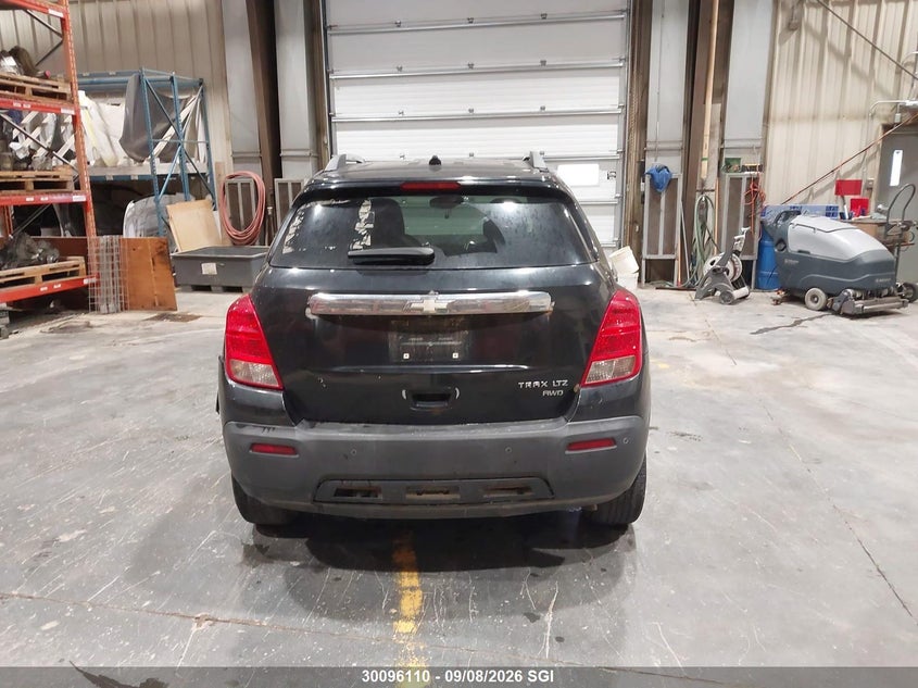 2014 CHEVROLET TRAX SPORT UTILITY VEHICLE 1.4L I4 FI DOHC 16V NF4