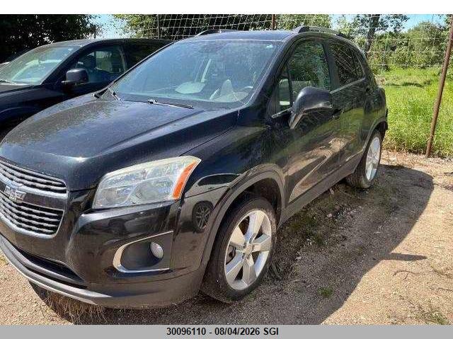 Vin: 3gncjssb5el115036, lot: 20142806, chevrolet trax ltz 20142
