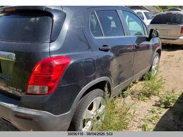 Vin: 3gncjssb5el115036, lot: 20142806, chevrolet trax ltz 20143
