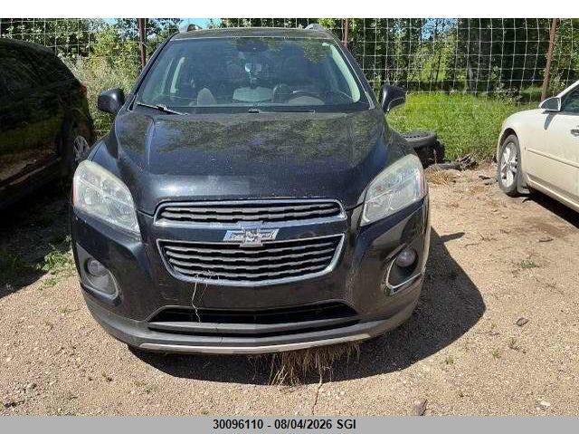 Vin: 3gncjssb5el115036, lot: 20142806, chevrolet trax ltz 20144