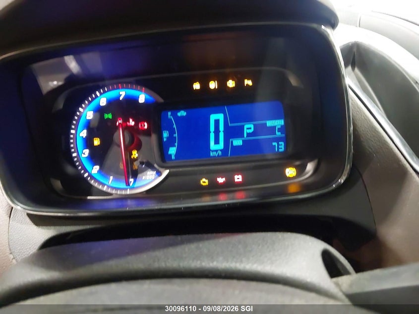 2014 CHEVROLET TRAX SPORT UTILITY VEHICLE 1.4L I4 FI DOHC 16V NF4
