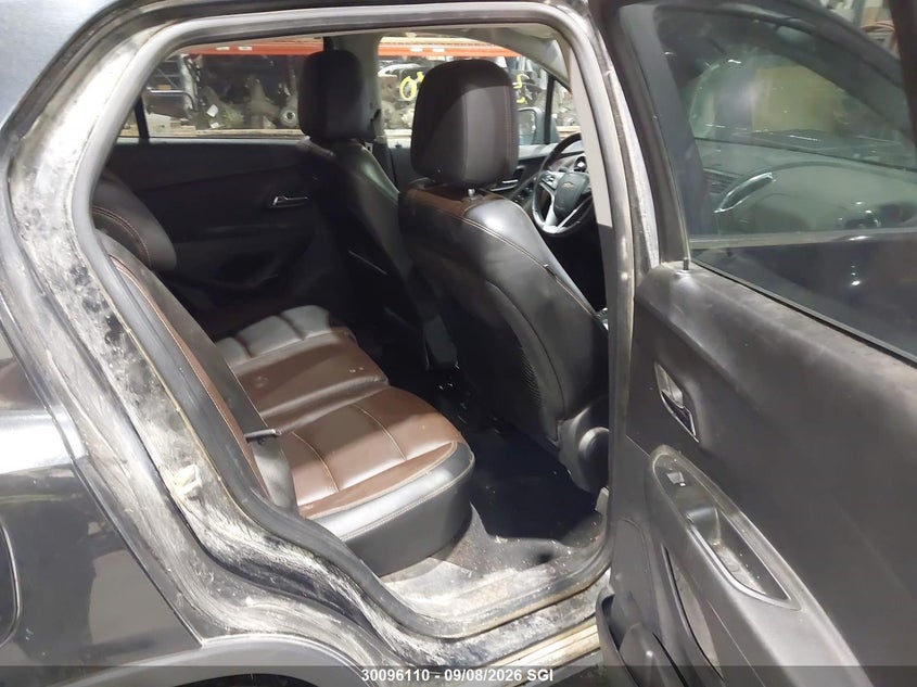2014 CHEVROLET TRAX SPORT UTILITY VEHICLE 1.4L I4 FI DOHC 16V NF4
