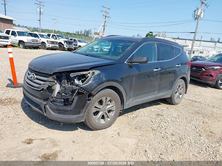 Vin: 5xyzudla0gg327770, lot: 20142813, hyundai santa fe sport 20162