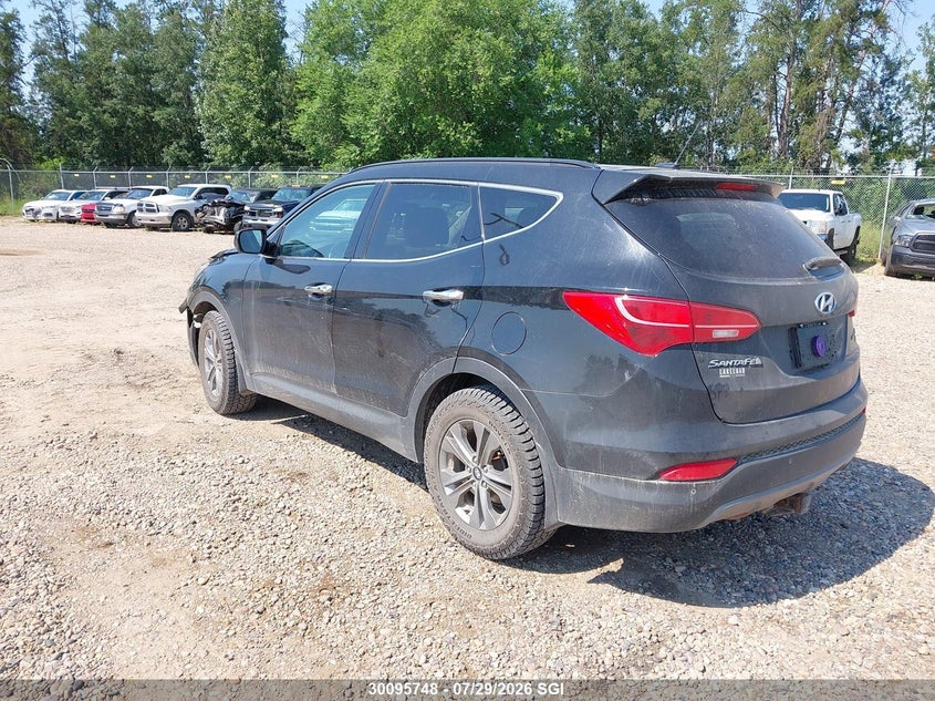 Vin: 5xyzudla0gg327770, lot: 20142813, hyundai santa fe sport 20163