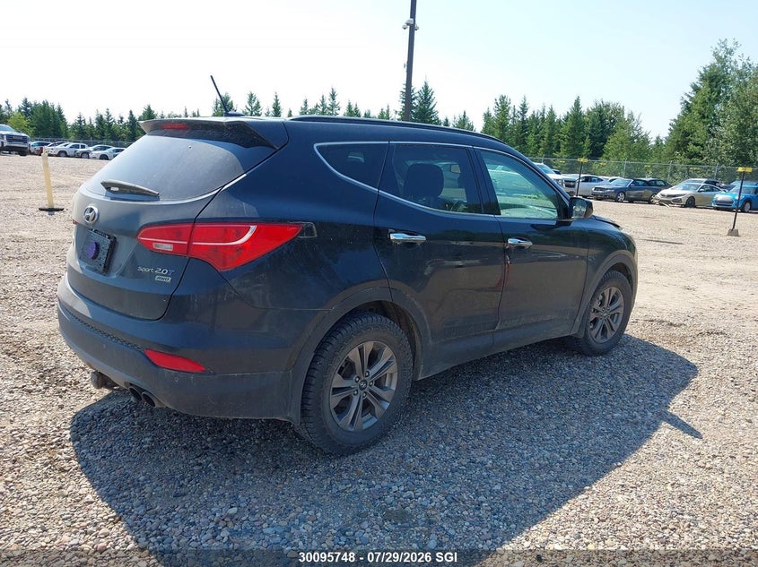 Vin: 5xyzudla0gg327770, lot: 20142813, hyundai santa fe sport 20164