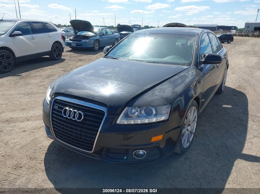 Vin: waupgcfb1an050461, lot: 20142824, audi a6 quattro 20102