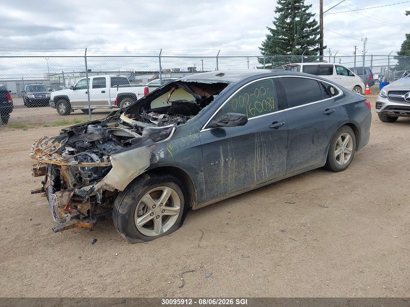 Vin: 1g1zb5st3kf152580, lot: 20142829, chevrolet malibu 1ls 20192