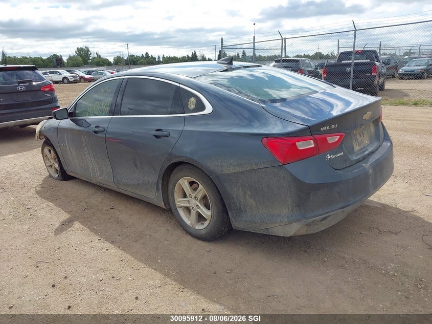 Vin: 1g1zb5st3kf152580, lot: 20142829, chevrolet malibu 1ls 20193