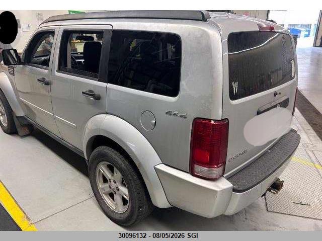 2009 Dodge Nitro, Right Front, IAAI, VIN 1D8GU28K39W500265 — photo 2