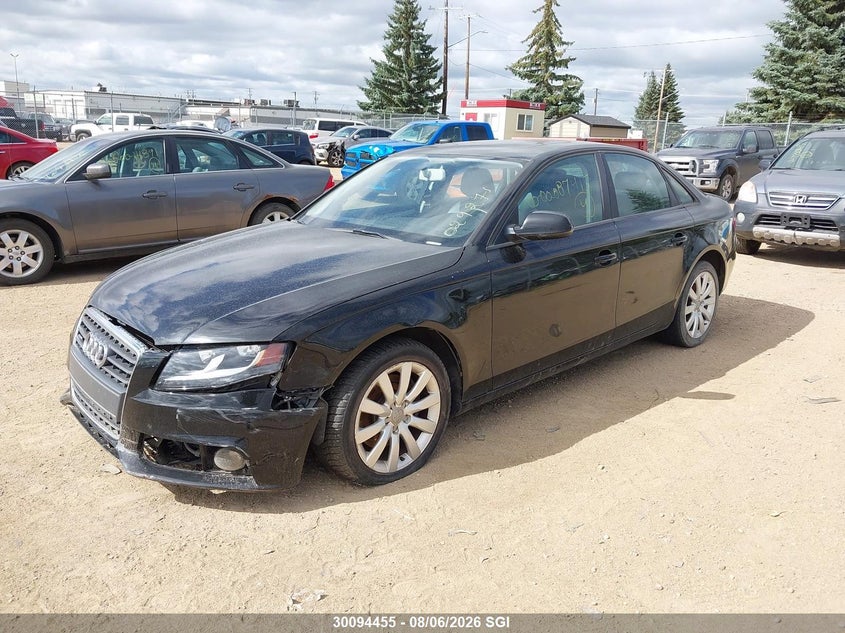 Vin: waubfcfl4an029271, lot: 20142846, audi a4 premium 20102