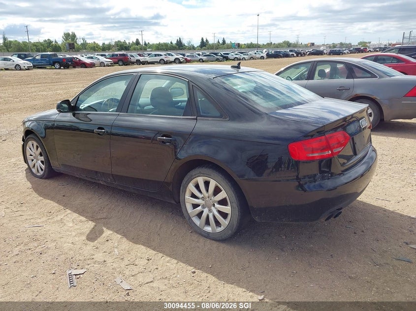 Vin: waubfcfl4an029271, lot: 20142846, audi a4 premium 20103