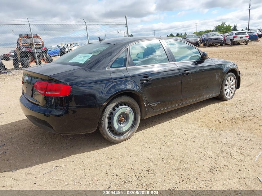 Vin: waubfcfl4an029271, lot: 20142846, audi a4 premium 20104