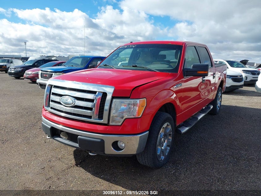 2009 Ford F-150, Град, IAAI, VIN 1FTPW14V69FA54650 — фото 2